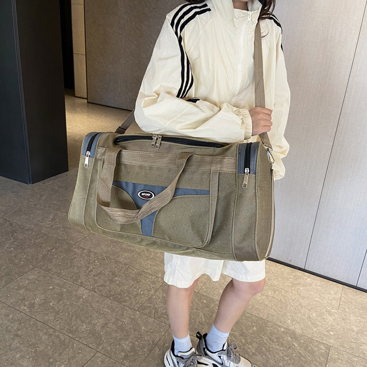 Geräumige Sport-Duﬄe-Tasche
