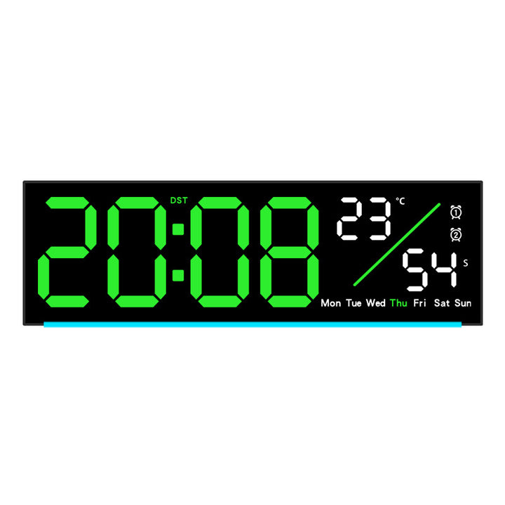 Digitaler Wanduhr Karnz