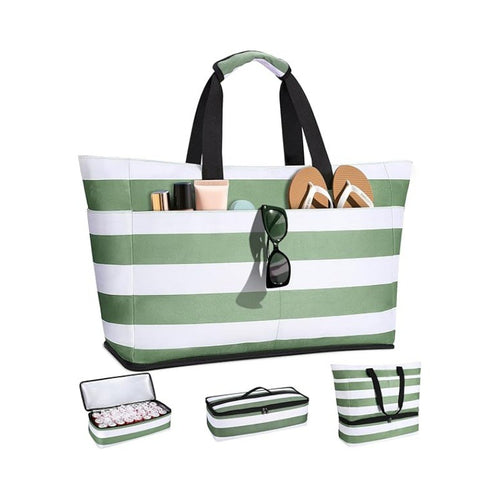 Strandtasche mit Mehreren Fächern Karnz