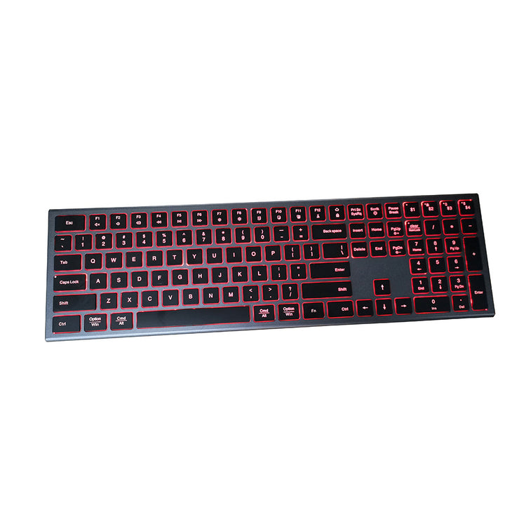 Rgb-Backlit Gaming-Tastatur Karnz