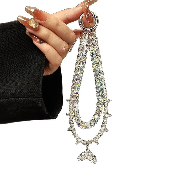 Eleganter Statement Charms Schlüsselanhänger Karnz