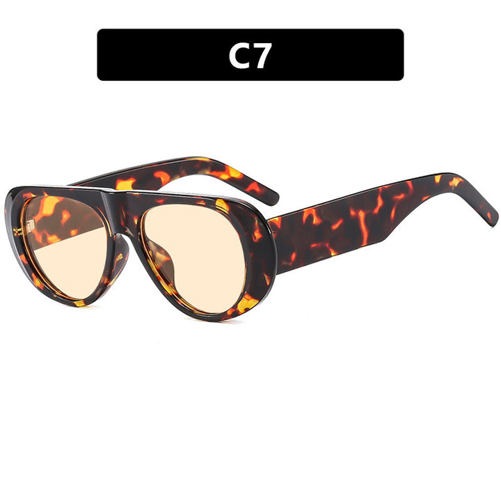 Damen zeitgenössische Sonnenbrille mit innovativem Design Karnz