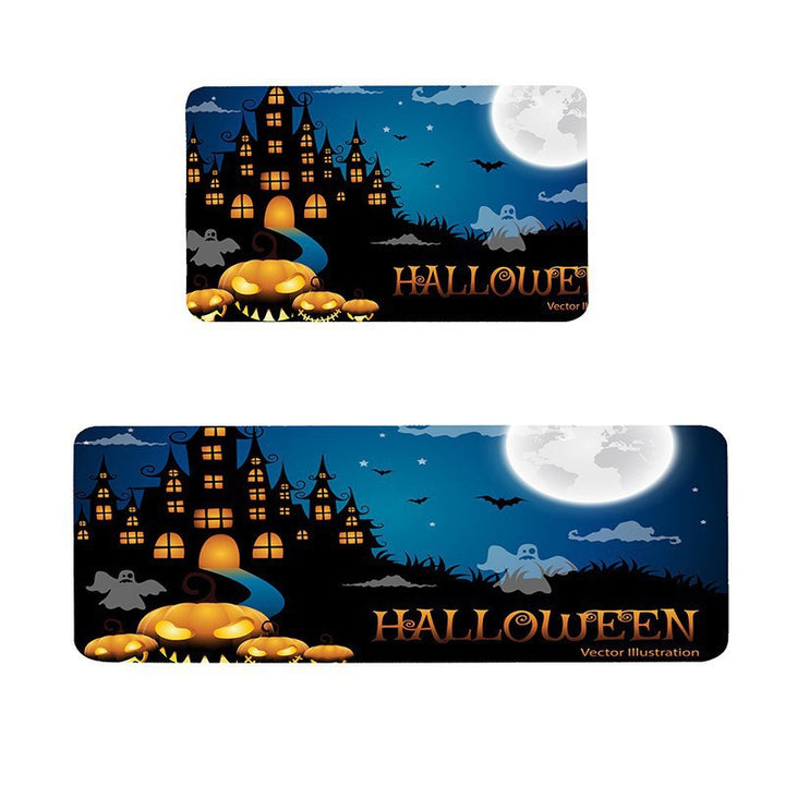 Halloween Themen Küchenmatten Set