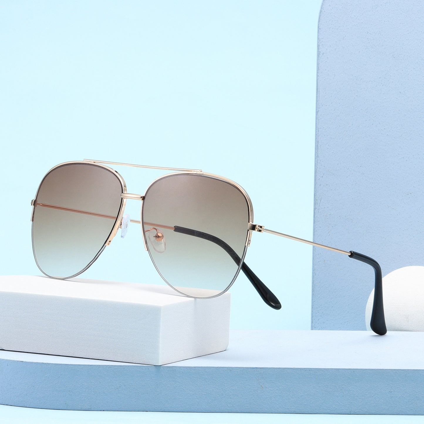 Damen hochwertige Sonnenbrille Karnz