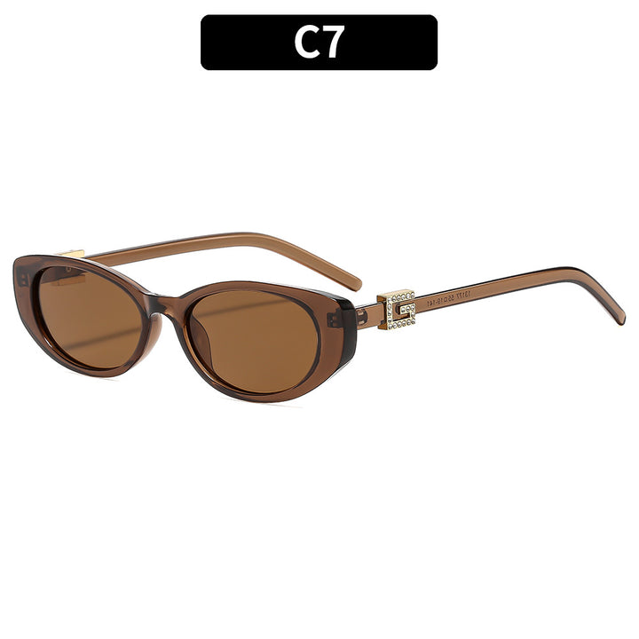 Cat-Eye Sonnenbrille