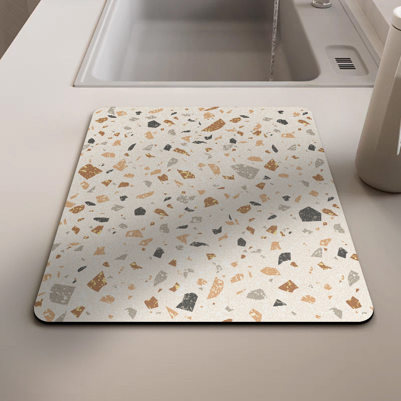 Terrazzo Design Küchenteppich