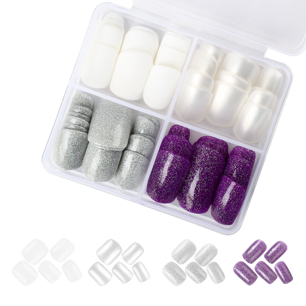 Glänzendes Glitzer-Gel-Nagelkunst-Set Karnz
