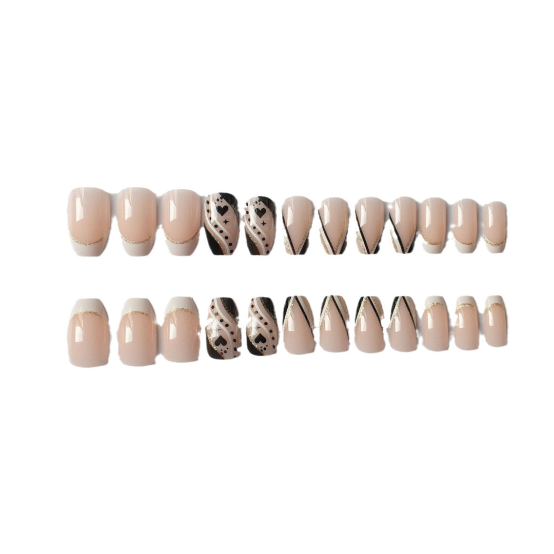 Kreatives dekoratives Nagelkunst-Design-Set