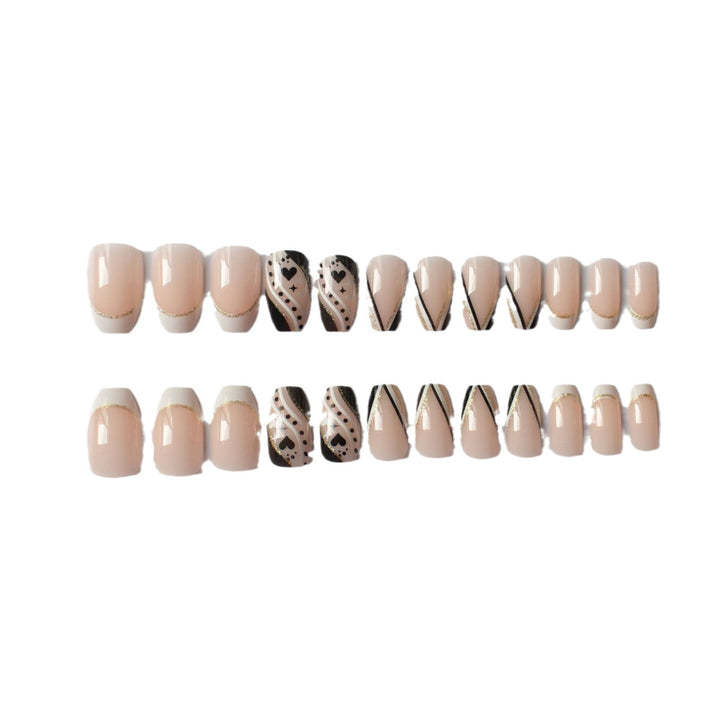 Kreatives dekoratives Nagelkunst-Design-Set