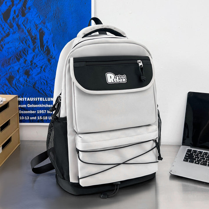Vielseitiger Rucksack mit mehreren Fächern Karnz