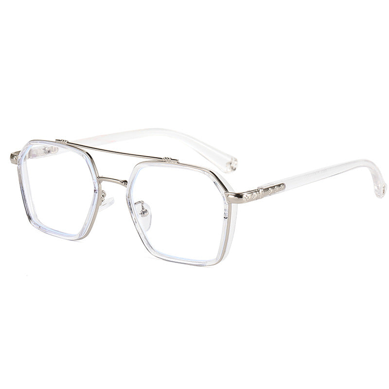 Damen moderne geometrische Lesebrille Karnz