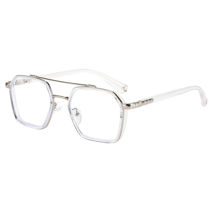 Damen moderne geometrische Lesebrille Karnz