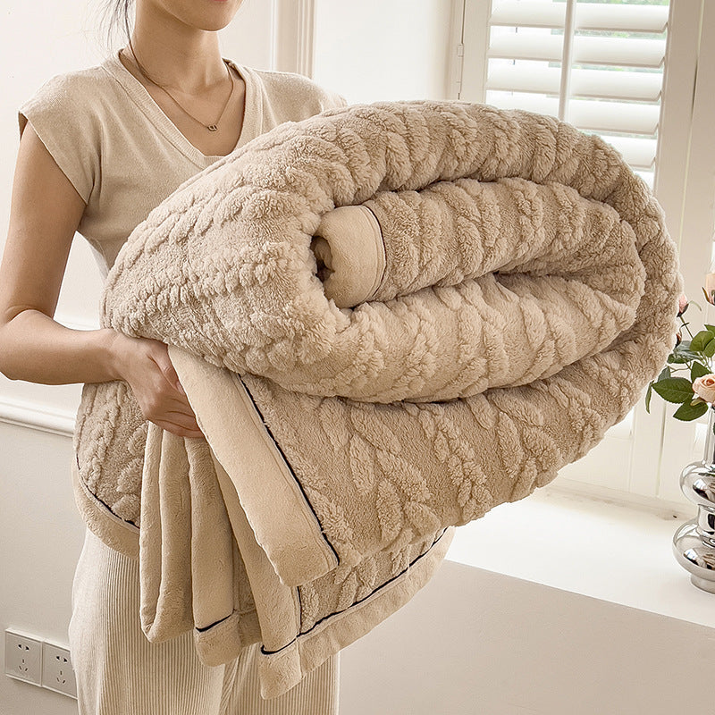 Plüsch Dekoratives Blanket