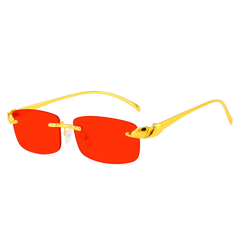Damen modische Sonnenbrille mit kreativem Rahmen und hochwertigen Gläsern Karnz