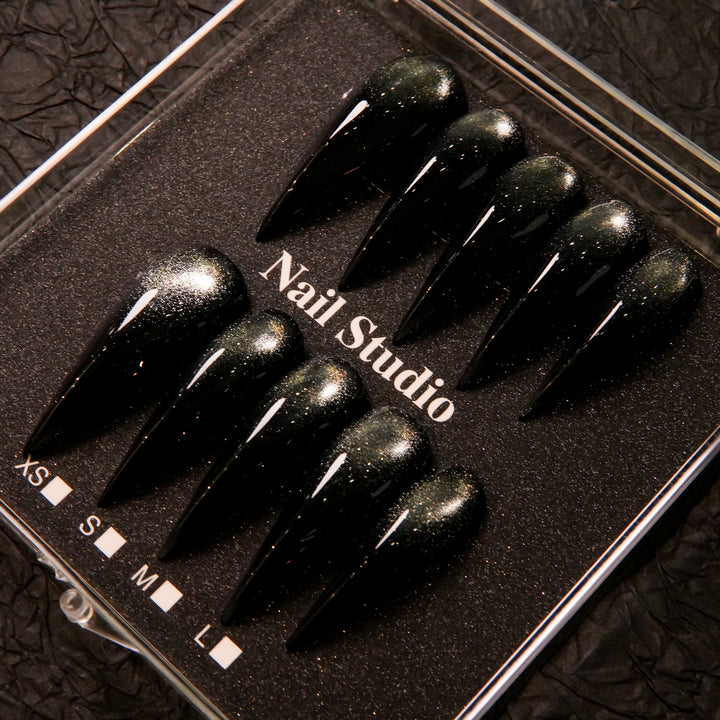 Glamouröse Stiletto Press-On Nagelset