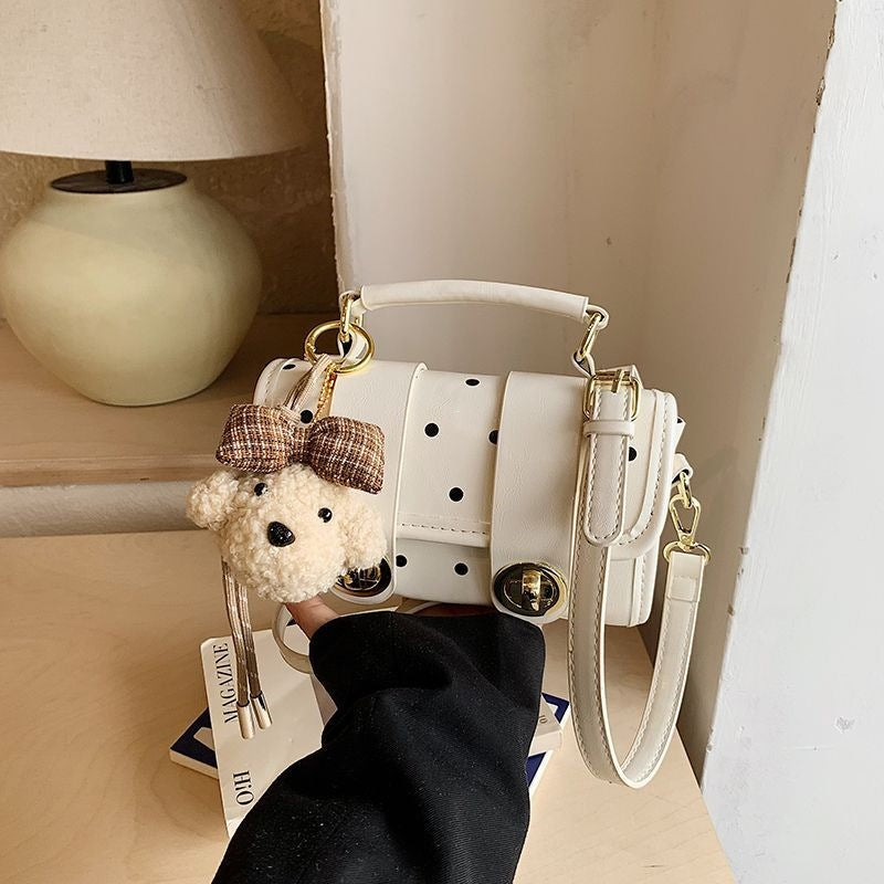 Skurrige Mini-Handtasche zum Umhängen