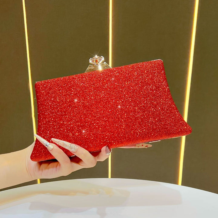 Glitzernde Abend-Handtasche