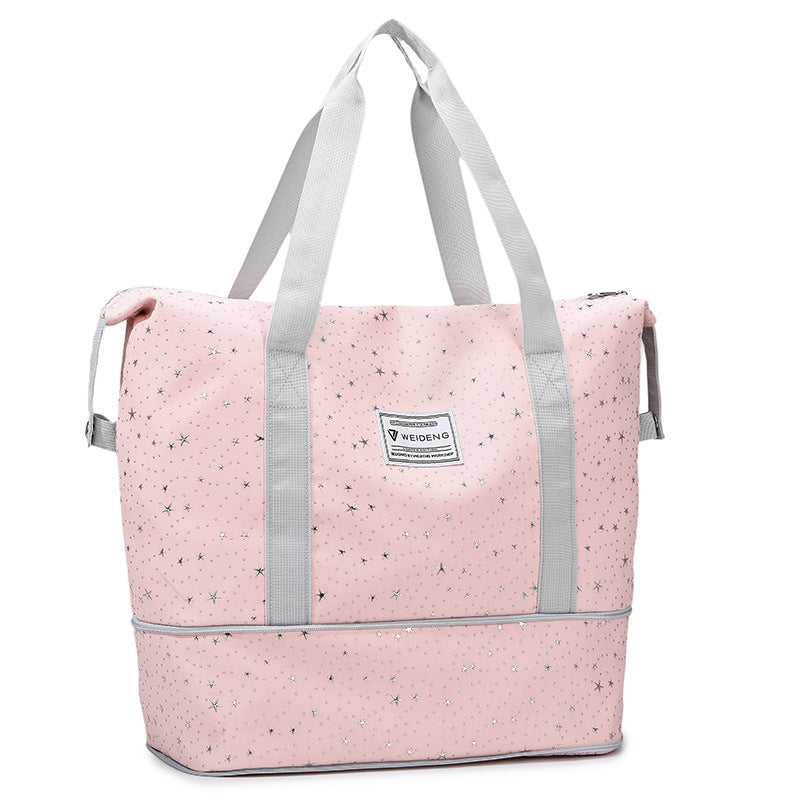 Stilvolle Multi-Taschen Reisetasche Karnz