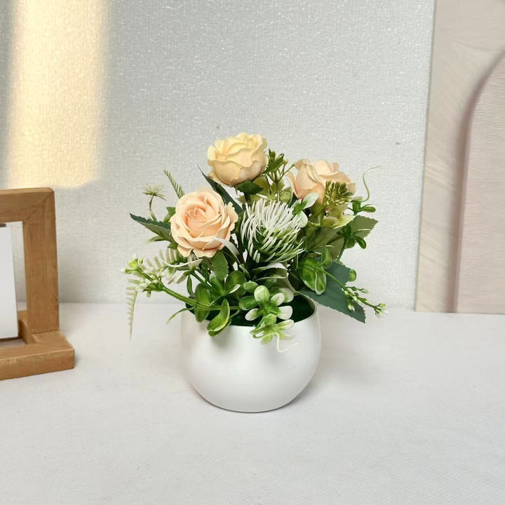 Künstliche Orchideenpflanze für die Innendekoration