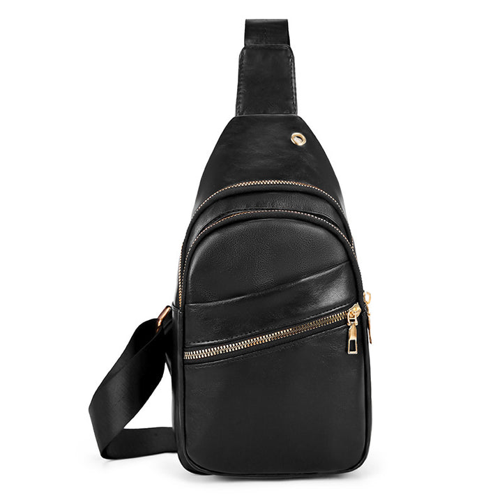 Premium Leder Umhängetasche