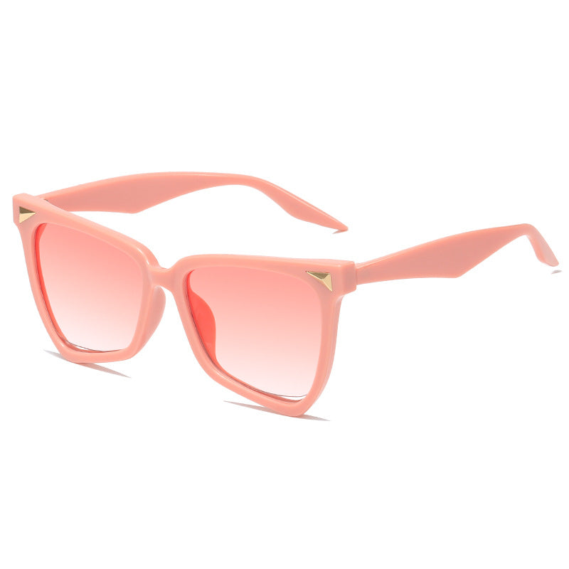 Damen Modische Sonnenbrille im Leopardenmuster Karnz