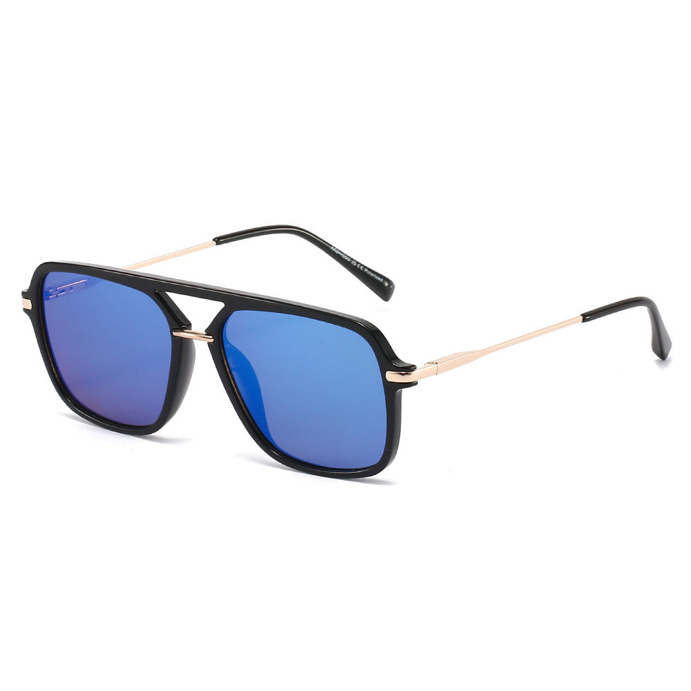 Damen modische Sonnenbrille im einzigartigen Hochglanzdesign Karnz