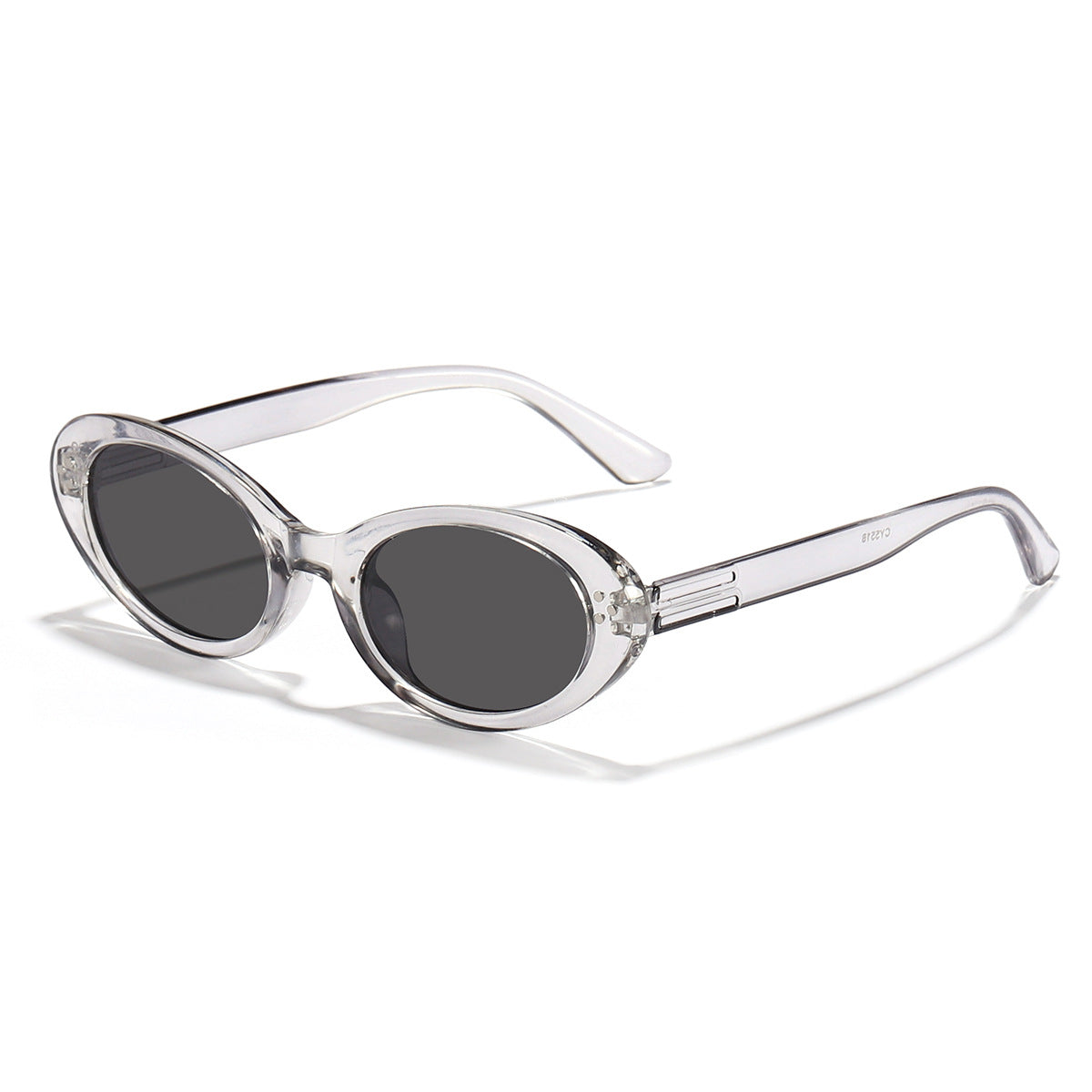 Damen modische Sonnenbrille mit elegantem, ovalem Design Karnz