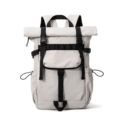Roll-Top Abenteuer Rucksack mit mehreren Fächern Karnz