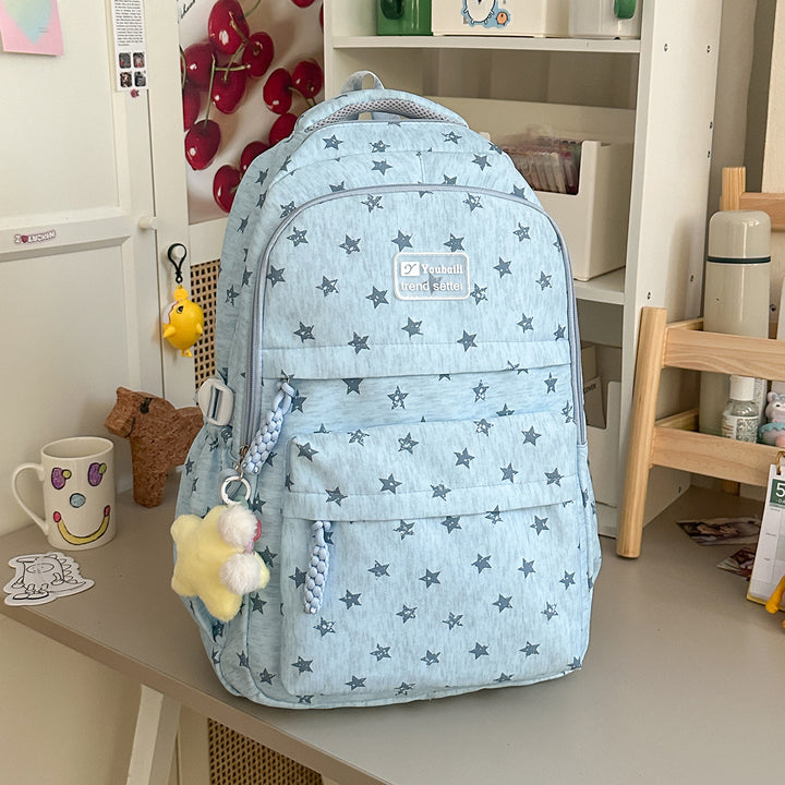 Sternmuster Modischer Rucksack Karnz