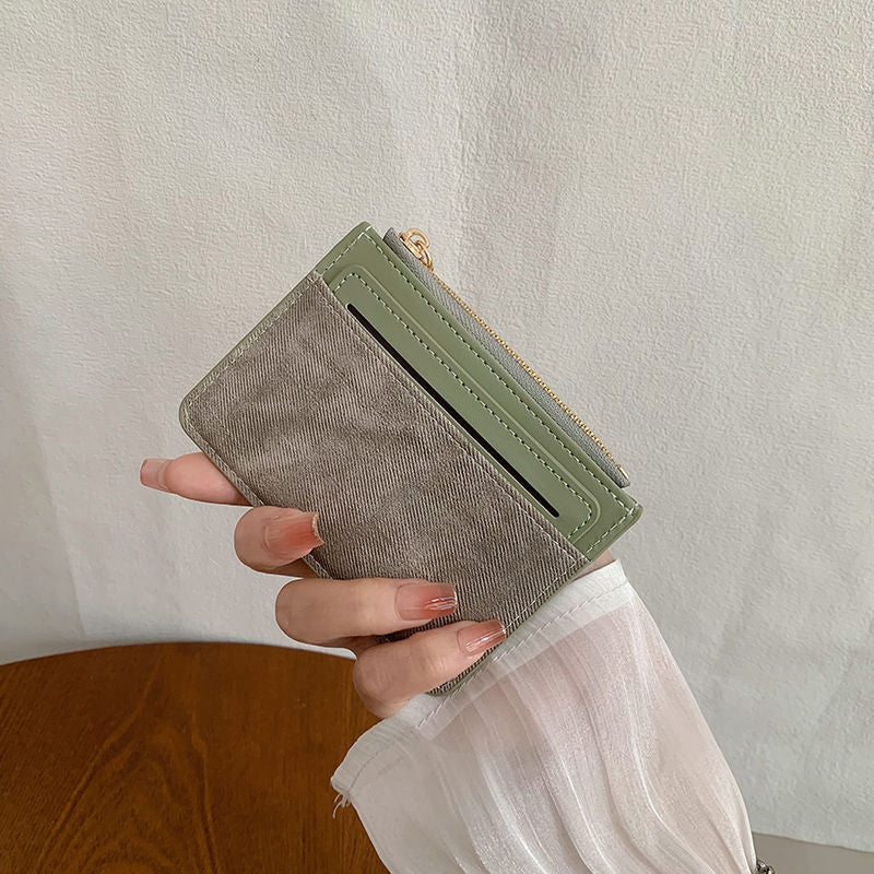 Luxe Zip-Around Kartenetui Karnz