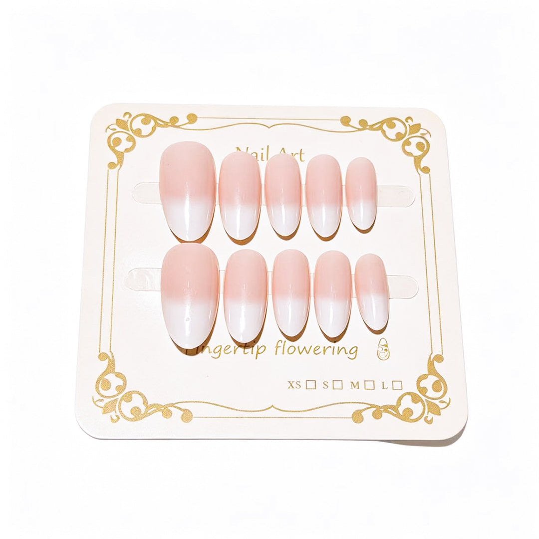 Premium Ombre Press-On Nail Set Karnz