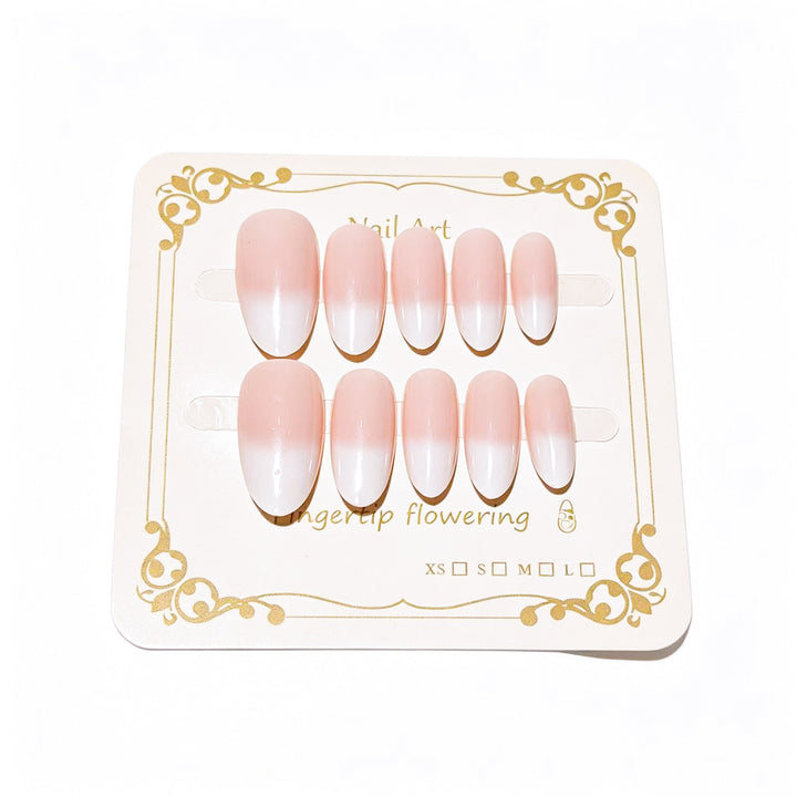 Premium Ombre Press-On Nail Set Karnz