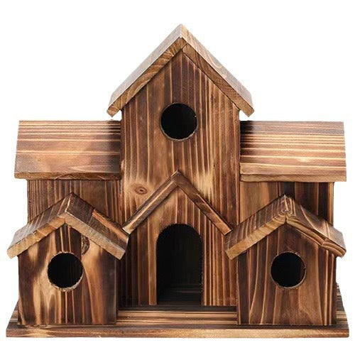 Dekoratives Vogelhaus