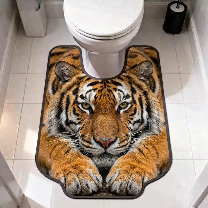 Poolbear Theme Dekorativer Badteppich