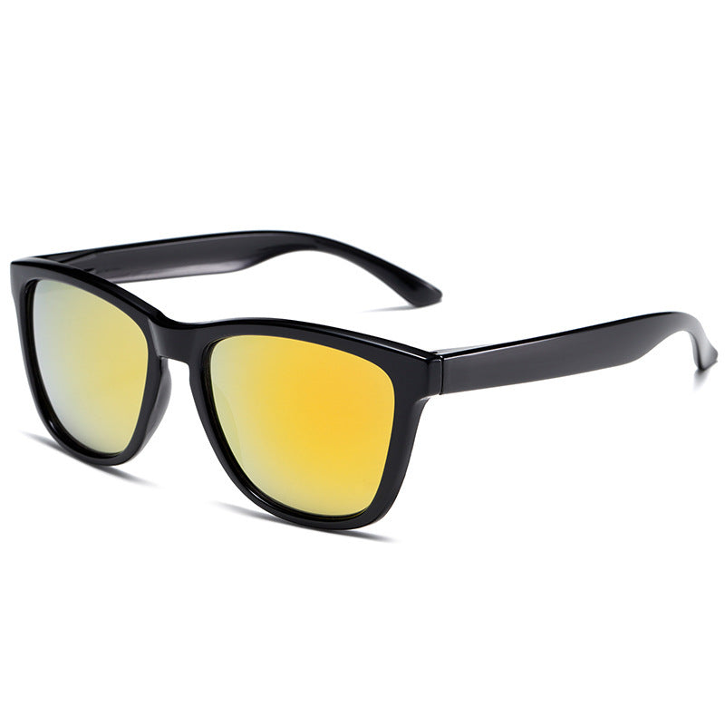 Stilvolle geometrische Rahmen Sonnenbrille Karnz