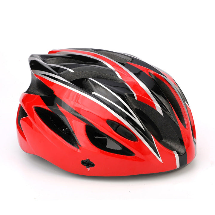 stromlinienförmiger Hochbelüftungs-Fahrradhelm mit mikroverstellbarer Passform und stoßdämpfendem Innenfutter Karnz