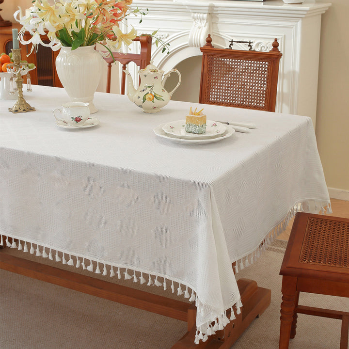 Elegante Tischdecke