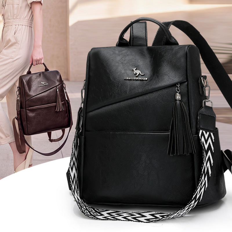 Multifunktionaler strukturierter Rucksack Karnz
