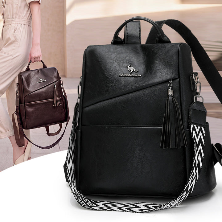 Multifunktionaler strukturierter Rucksack Karnz