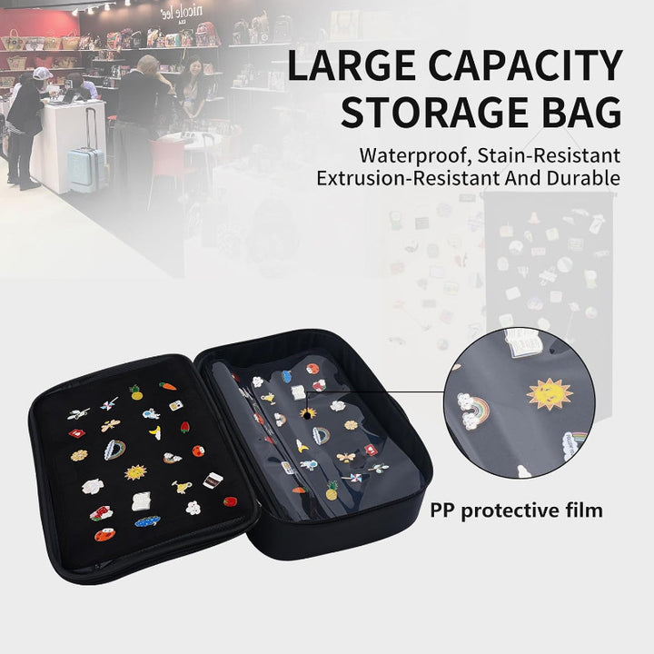 Organizer-Tasche Für Pins und Abzeichen Karnz
