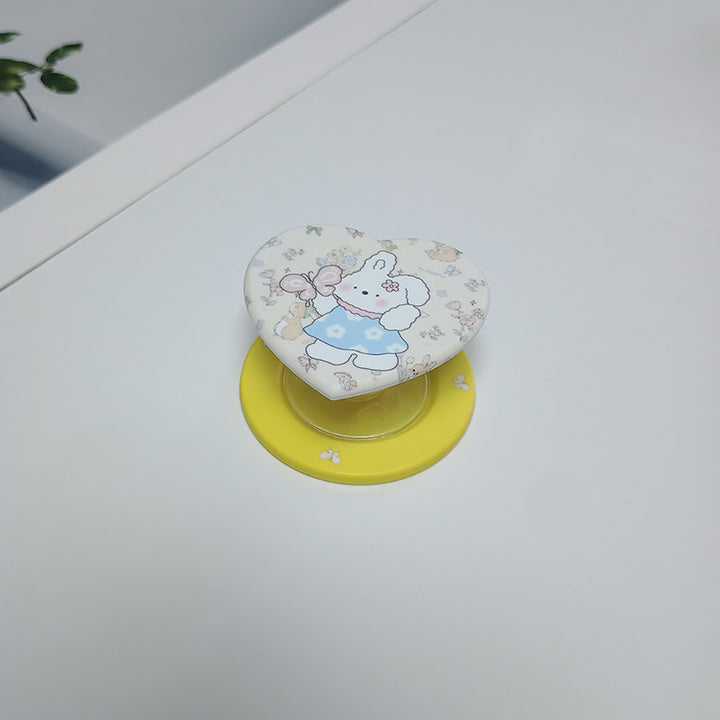 Herzförmiger Charakter-Handygriff Karnz
