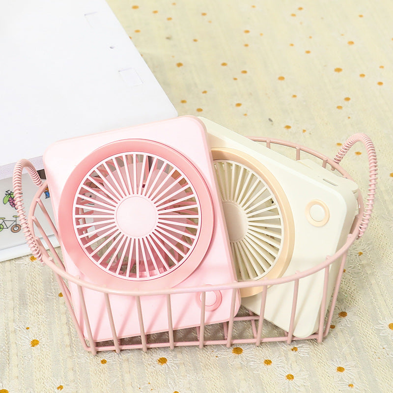 Damen Kompakter Tischventilator mit USB-Anschluss und leisen Betriebsmodus Karnz