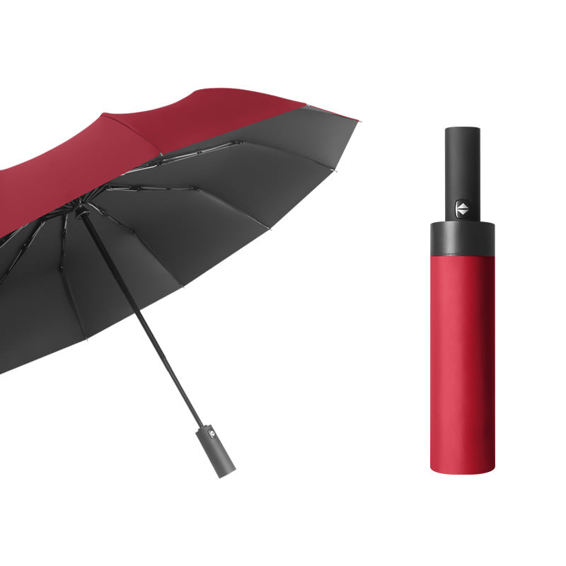 Unisex Faltbarer Regenschirm mit Winddicht-Technologie Karnz