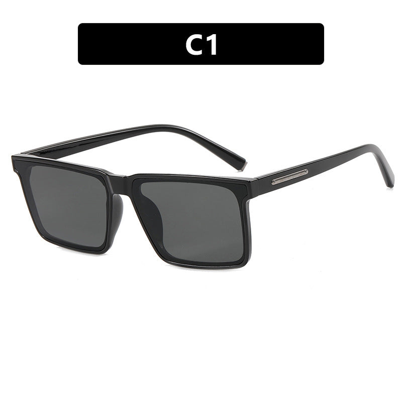Damen quadratische Sonnenbrille im eleganten, modernen Design Karnz