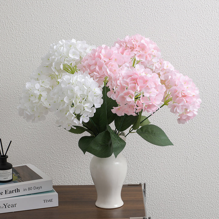 Dekorative Kunstblumenarrangement Karnz