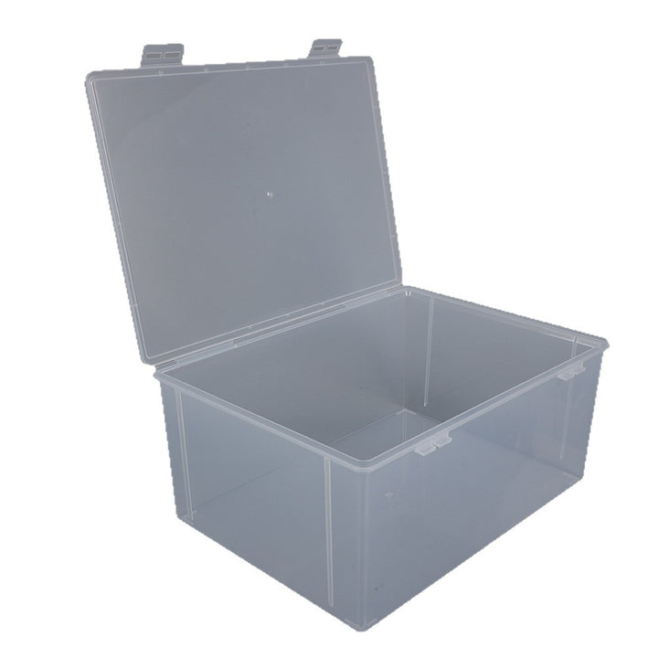 Klare Kunststoffspeicherbox Karnz
