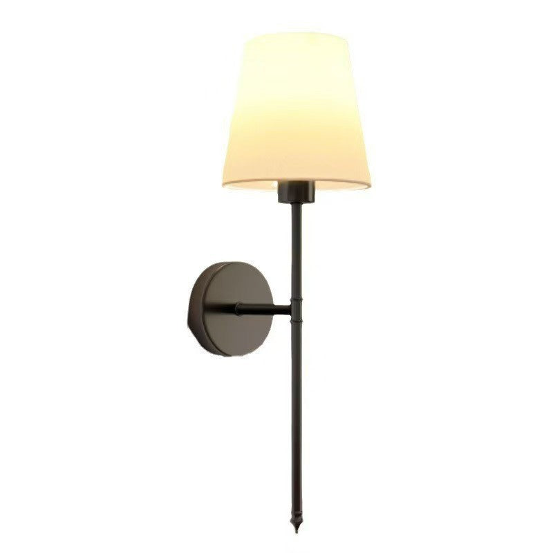 Wandmontierte dekorative Lampe