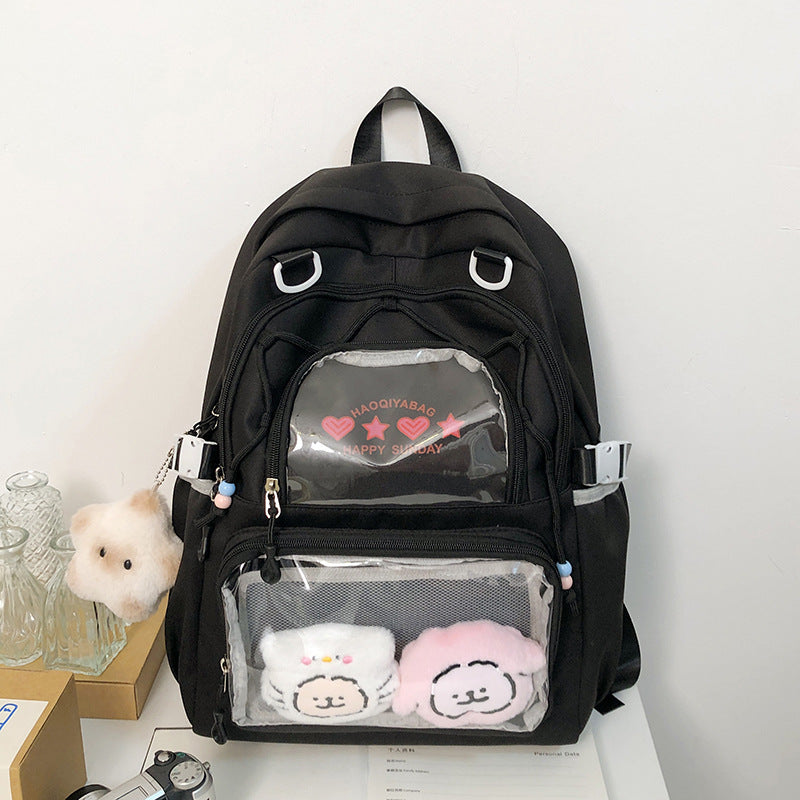 Verspielter Tier-Themen Rucksack