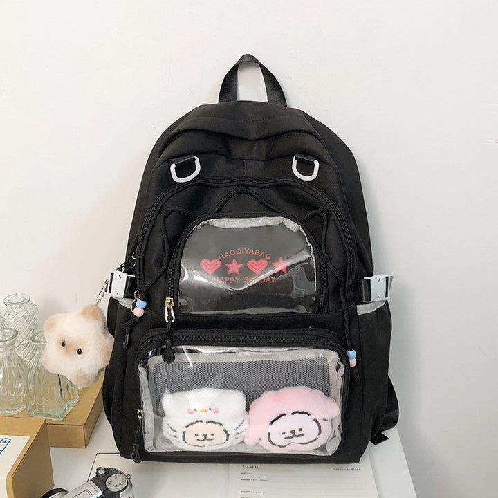 Verspielter Tier-Themen Rucksack