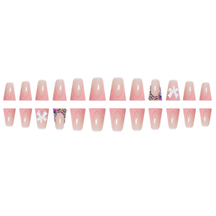 Elegantes Designer Press-On Nail Set Karnz
